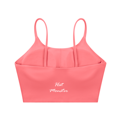 Spaghetti Strap Yoga Sports Bra