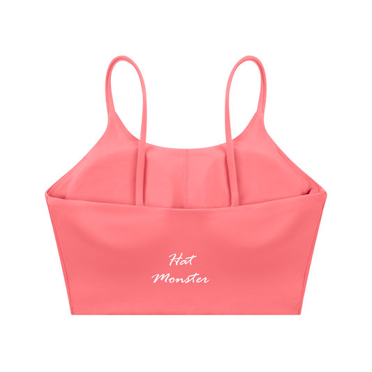 Spaghetti Strap Yoga Sports Bra