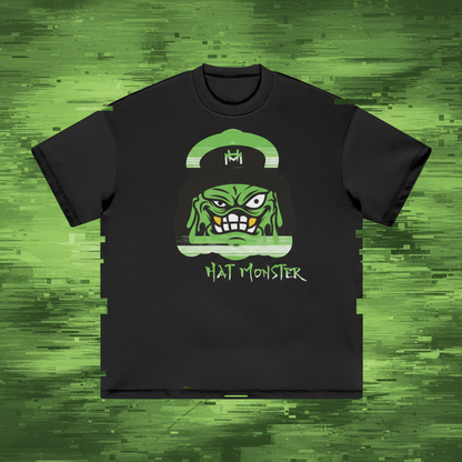 Distortion logo Tee (Green)