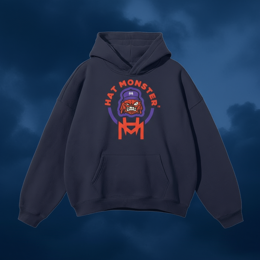 Not Impressed Hoodie (Navy)