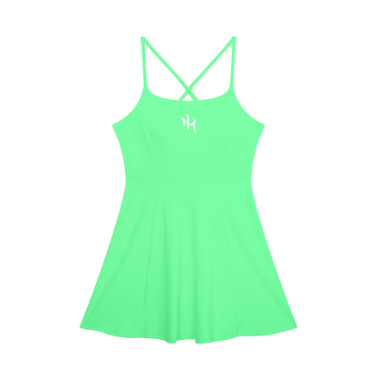 Women’s Paneled A-Line Dress