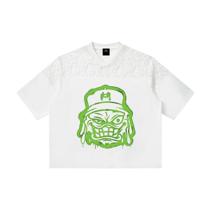 Lace Paneling Tee