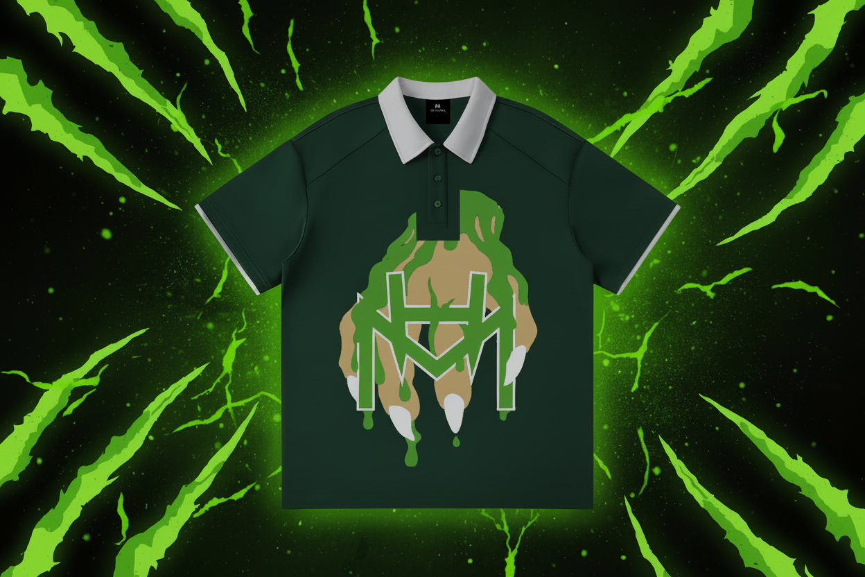 Monster Claw Polo Shirt