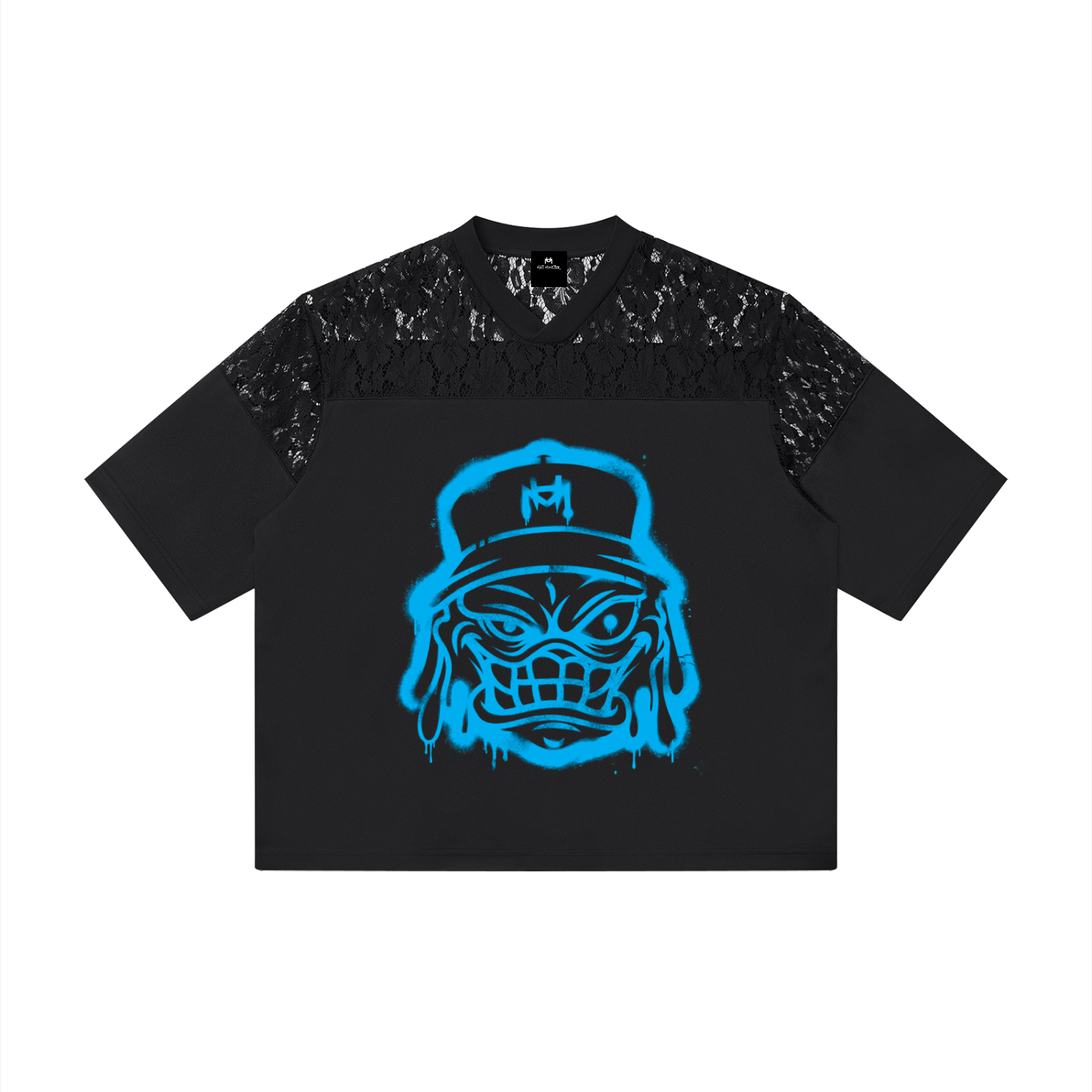 Lace Paneling Tee