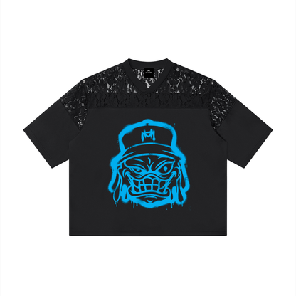 Lace Paneling Tee