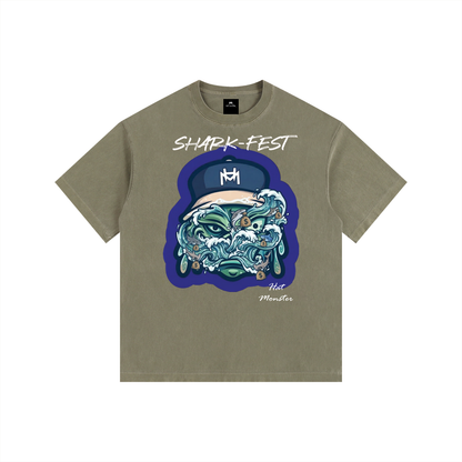 Hat Monster ,Tshirt,Tshirts,Top,Tops
