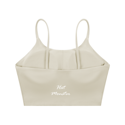 Spaghetti Strap Yoga Sports Bra