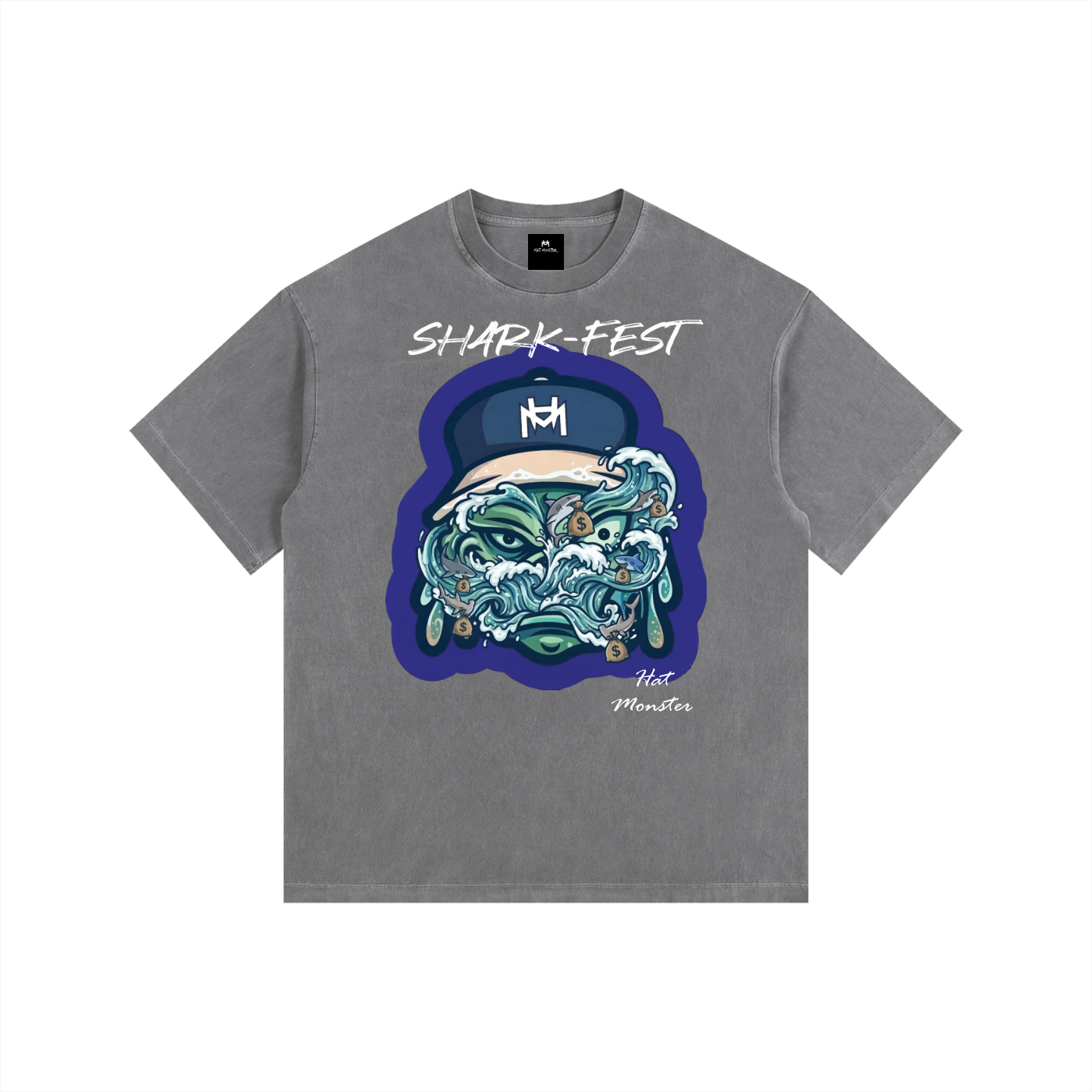 Hat Monster ,Tshirt,Tshirts,Top,Tops