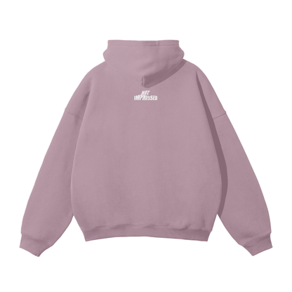 Not Impressed Hoodie (Gold)