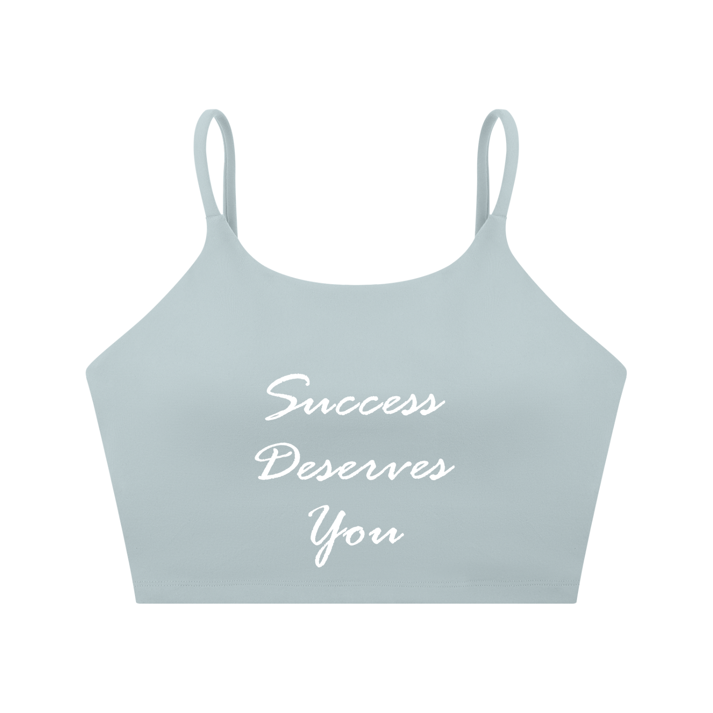 Spaghetti Strap Yoga Sports Bra