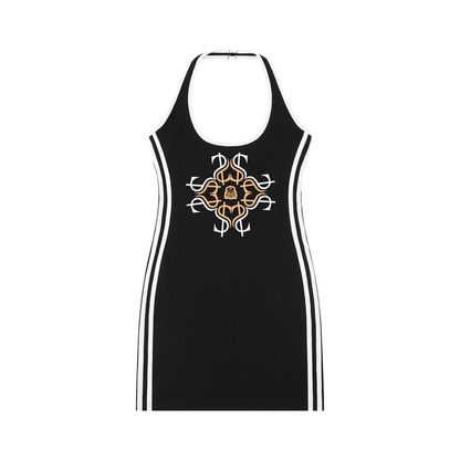 4 towers Halter Dress