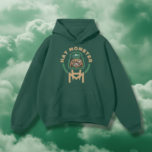 Not Impressed Hoodie (Forest)