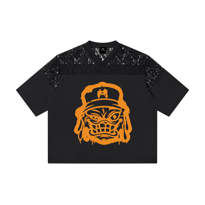 Lace Paneling Tee