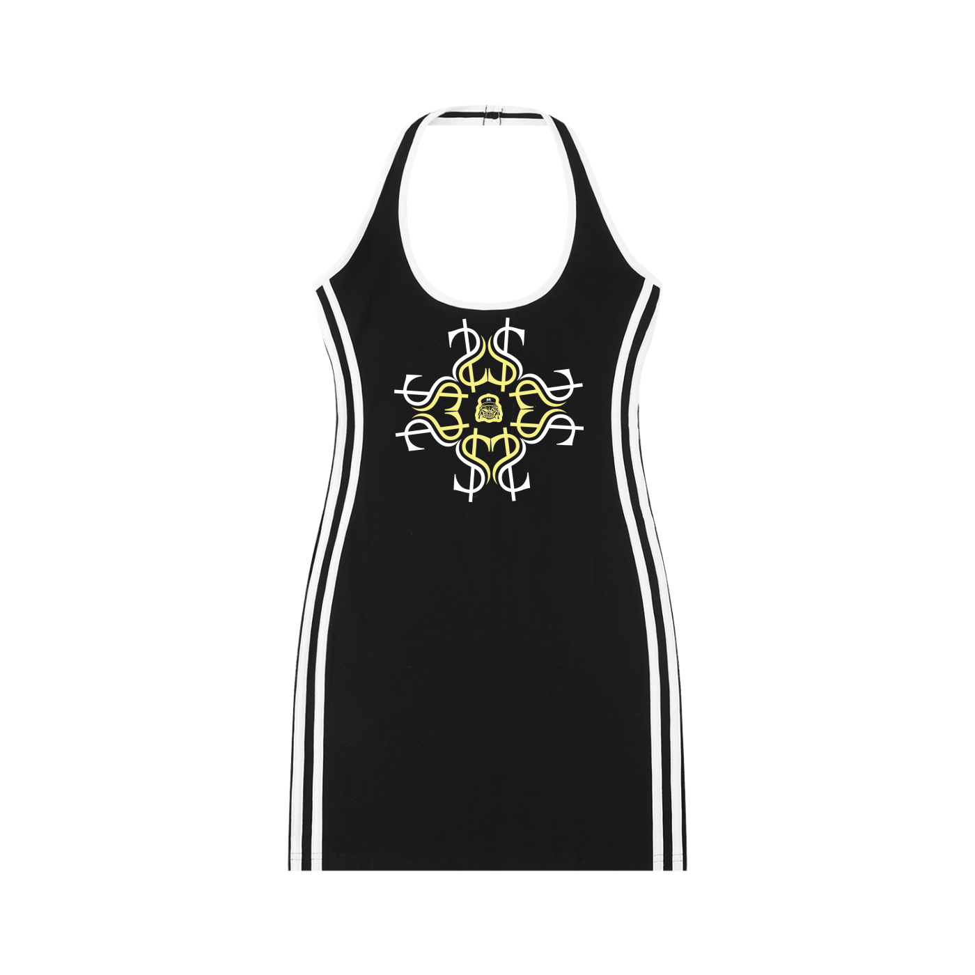 4 towers Halter Dress