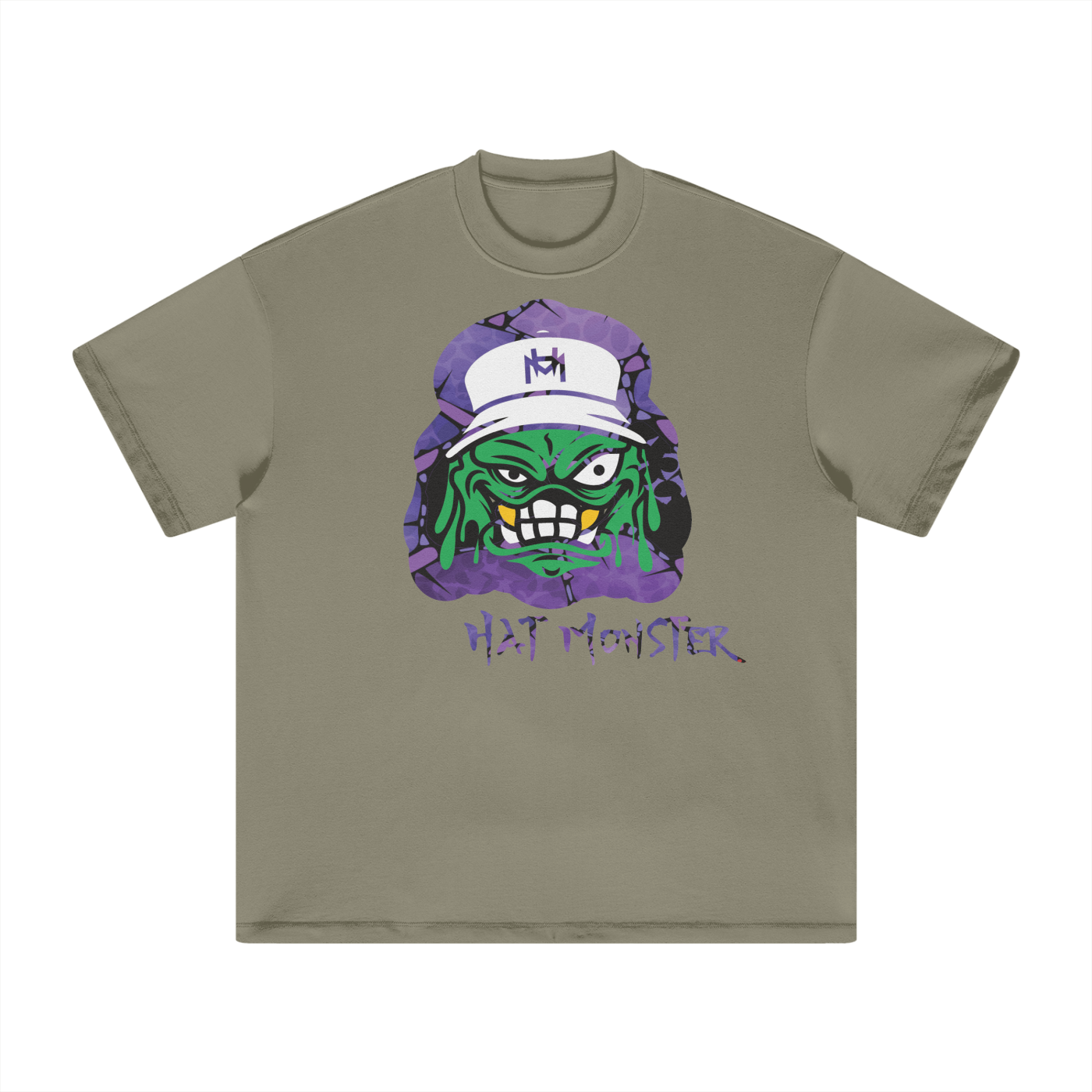 Hat Monster,tshirt,tshirts,tops