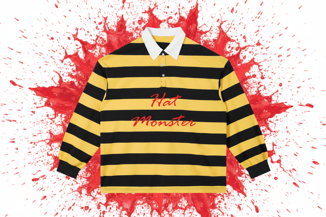 Stripe Polo Shirt