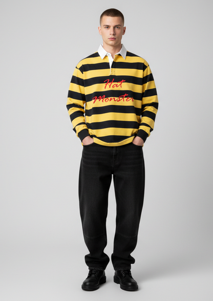 Stripe Polo Shirt