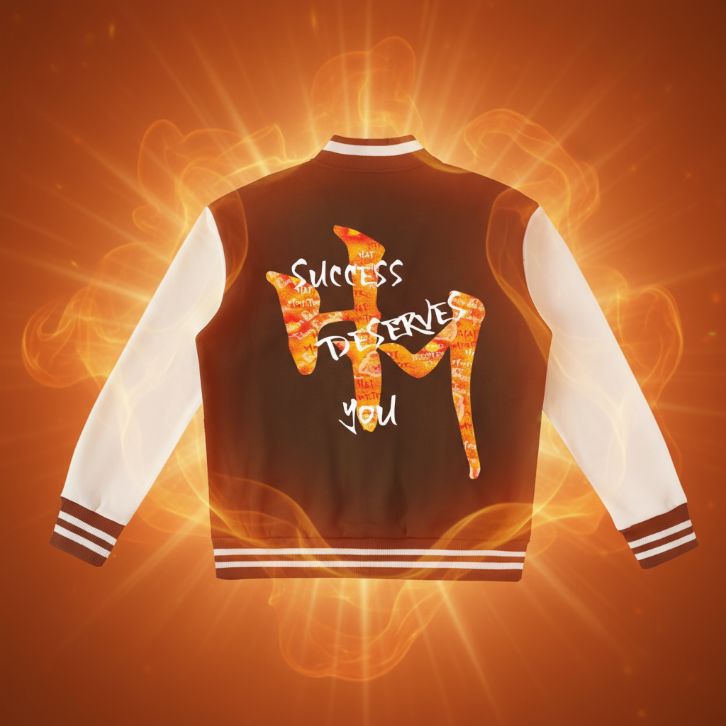 Hat Monster Varsity Jacket