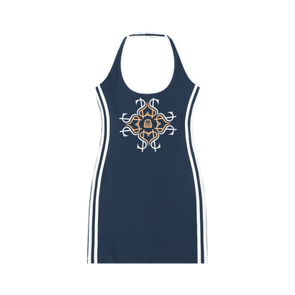 4 towers Halter Dress
