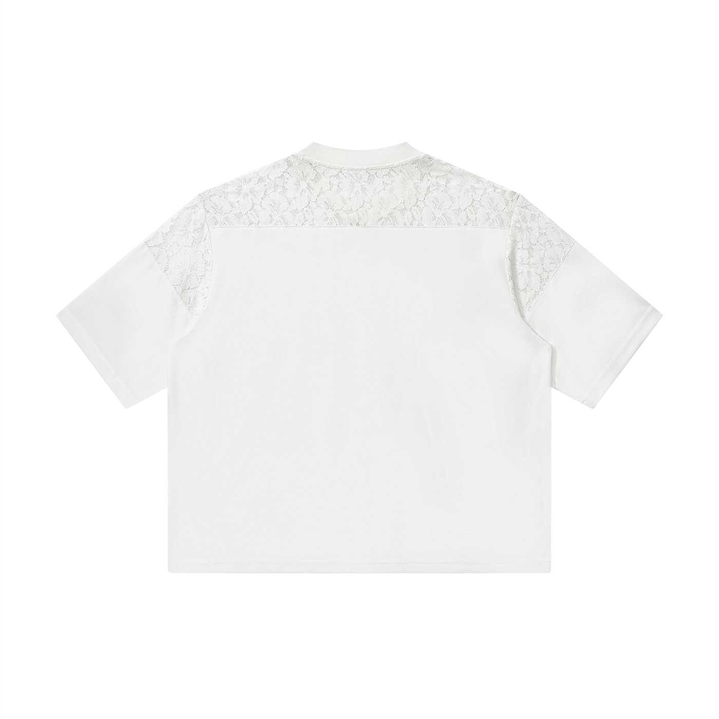Lace Paneling Tee