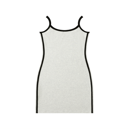 Women's Color Block Mini Dress