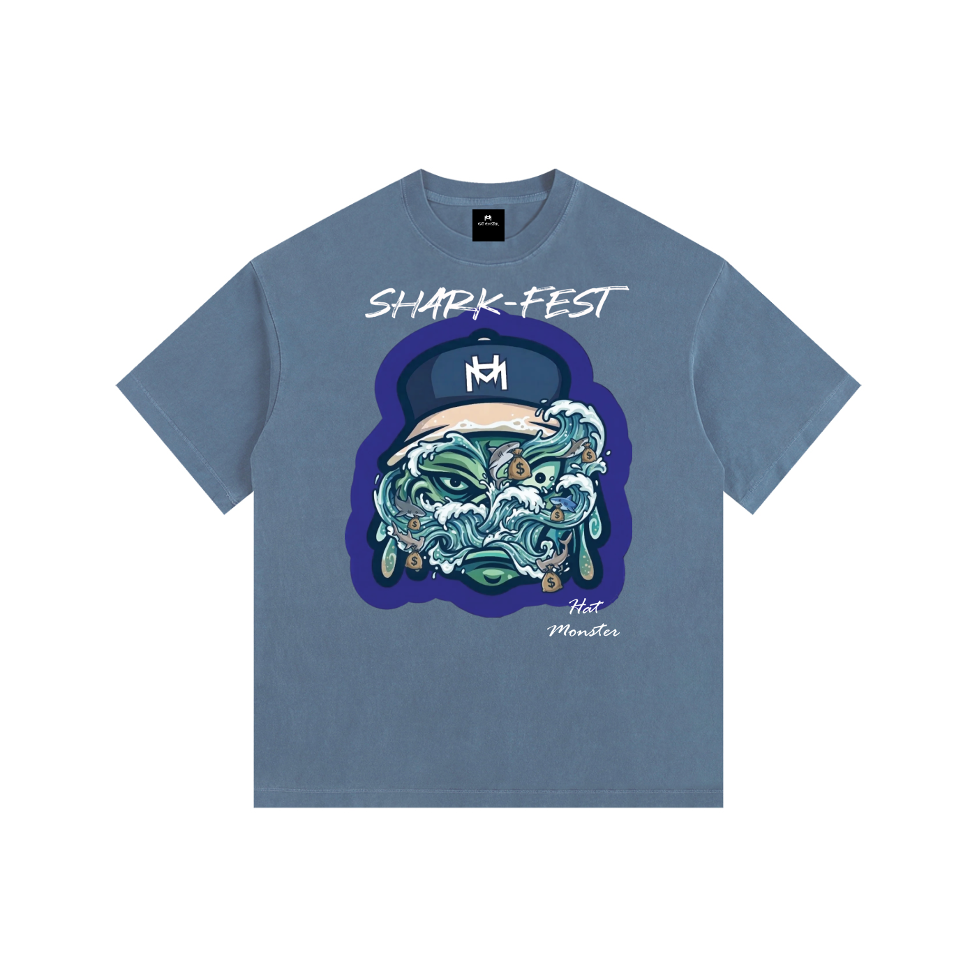 Hat Monster ,Tshirt,Tshirts,Top,Tops