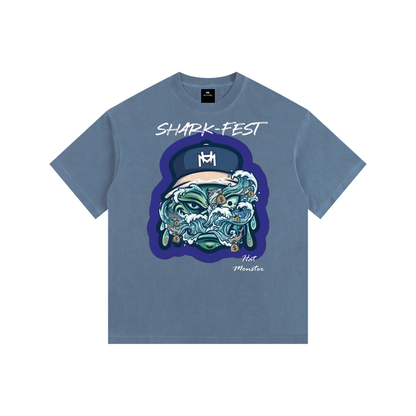 Hat Monster ,Tshirt,Tshirts,Top,Tops