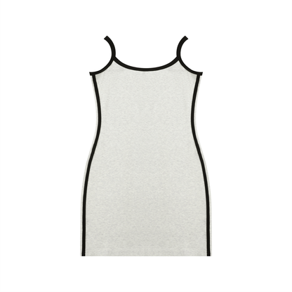 Women's Color Block Mini Dress