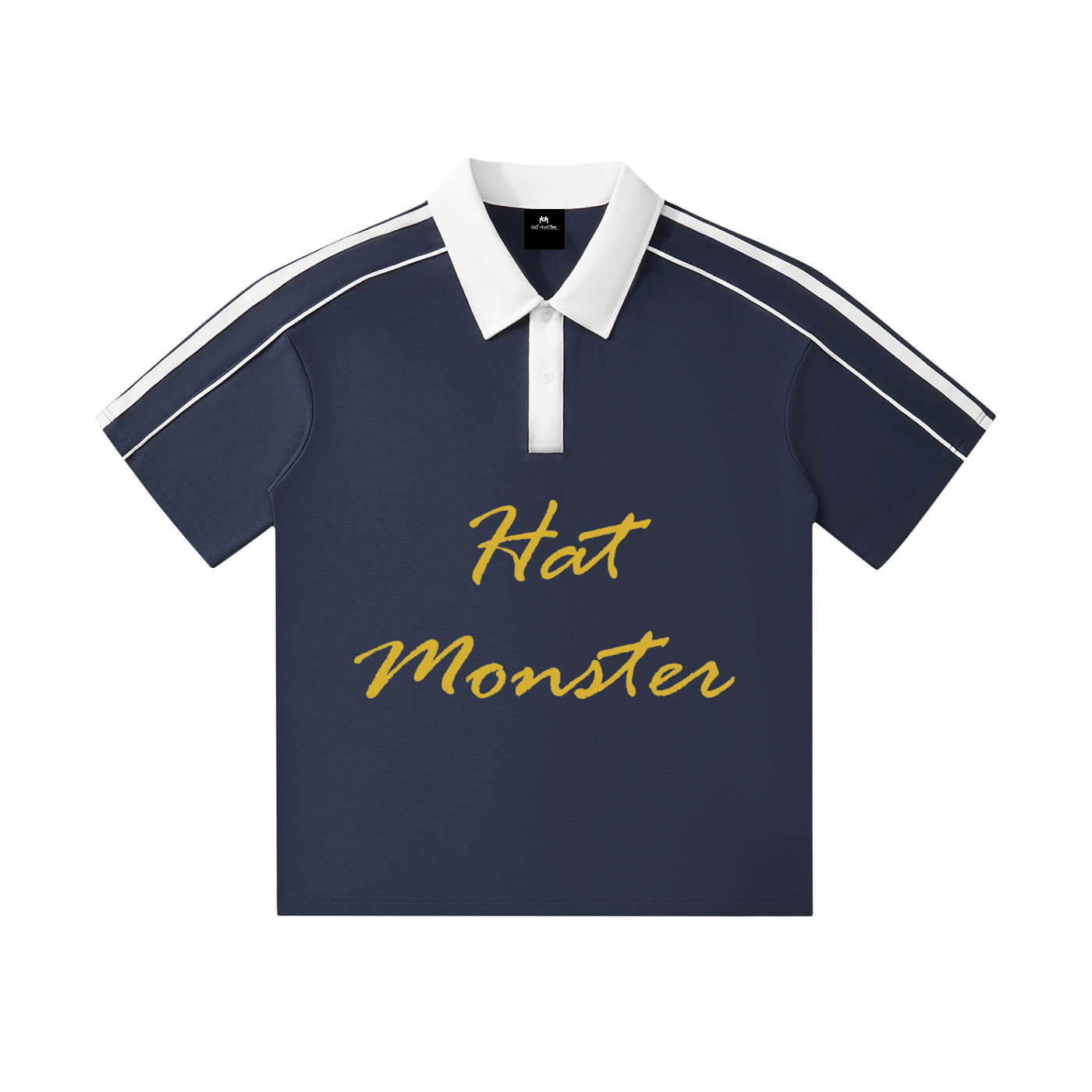 Hat Monster,polos,buttonup