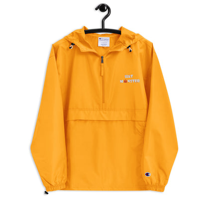 Hat Monster × Champion Packable jacket