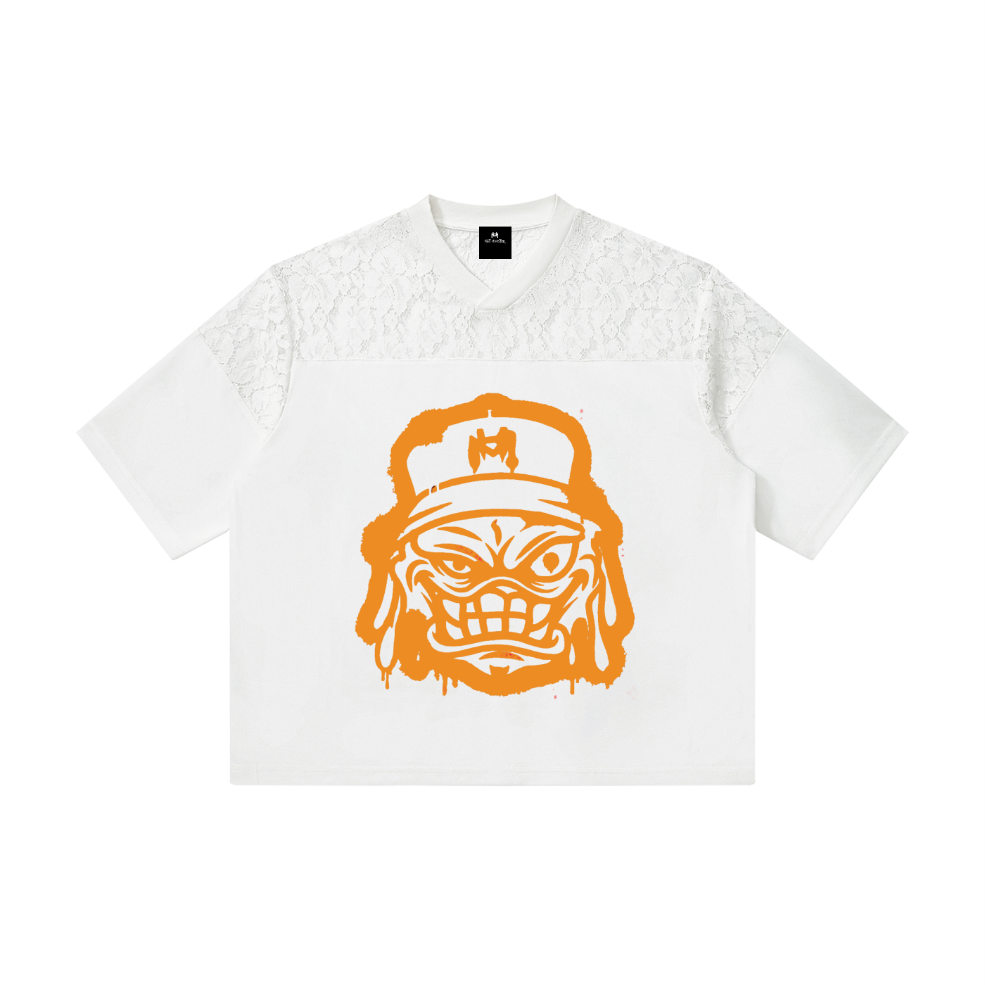 Lace Paneling Tee