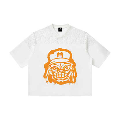 Lace Paneling Tee