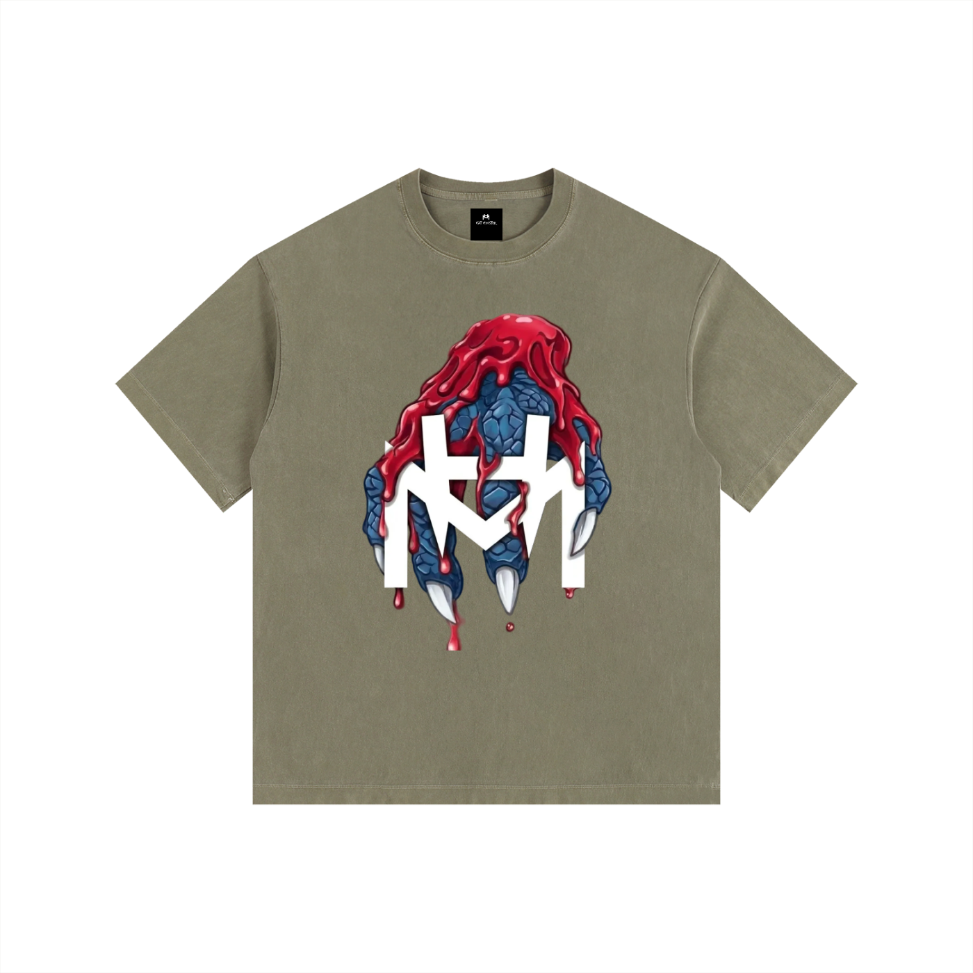 Hat Monster ,Tshirt,Tshirts,Top,Tops