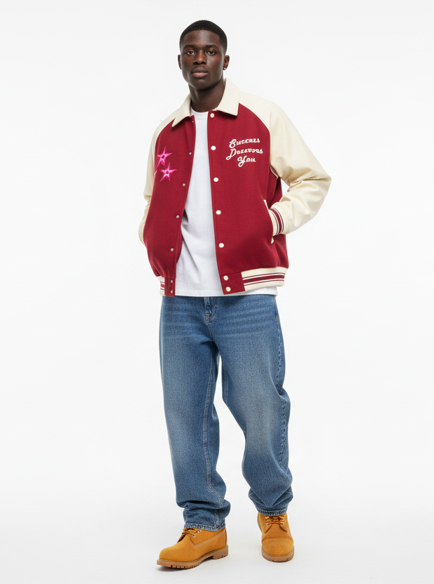 Monster Lapel collar Jacket