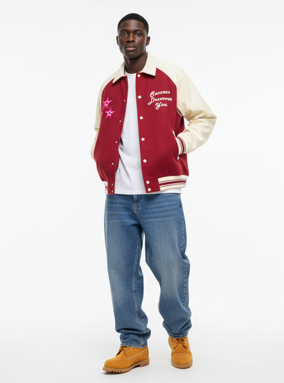 Monster Lapel collar Jacket