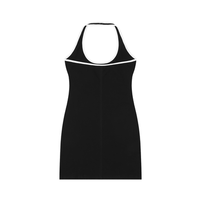4 towers Halter Dress