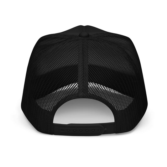 Monsters trucker hat