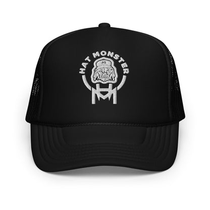 Monsters trucker hat