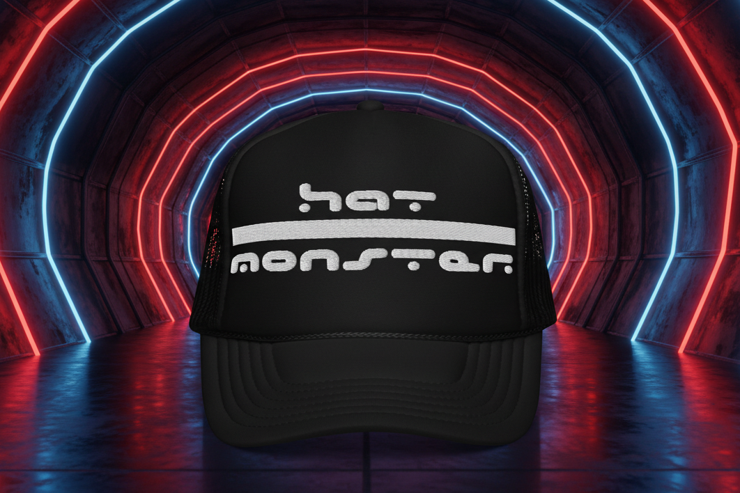 Foam trucker hat