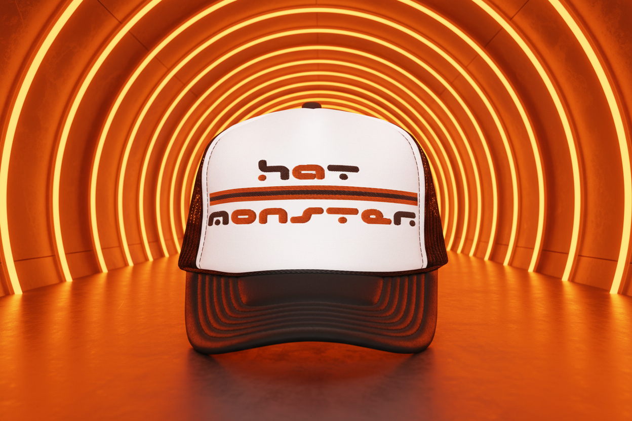 Foam trucker hat