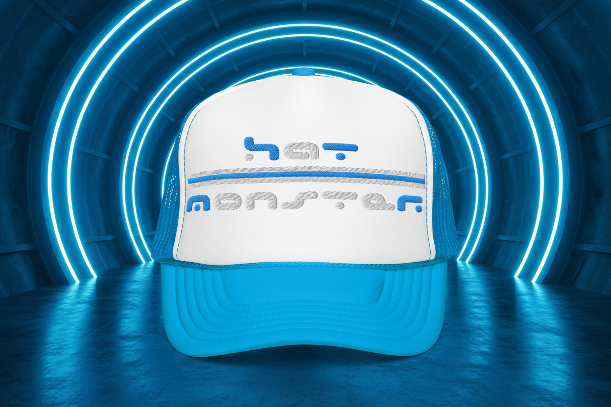 Foam trucker hat