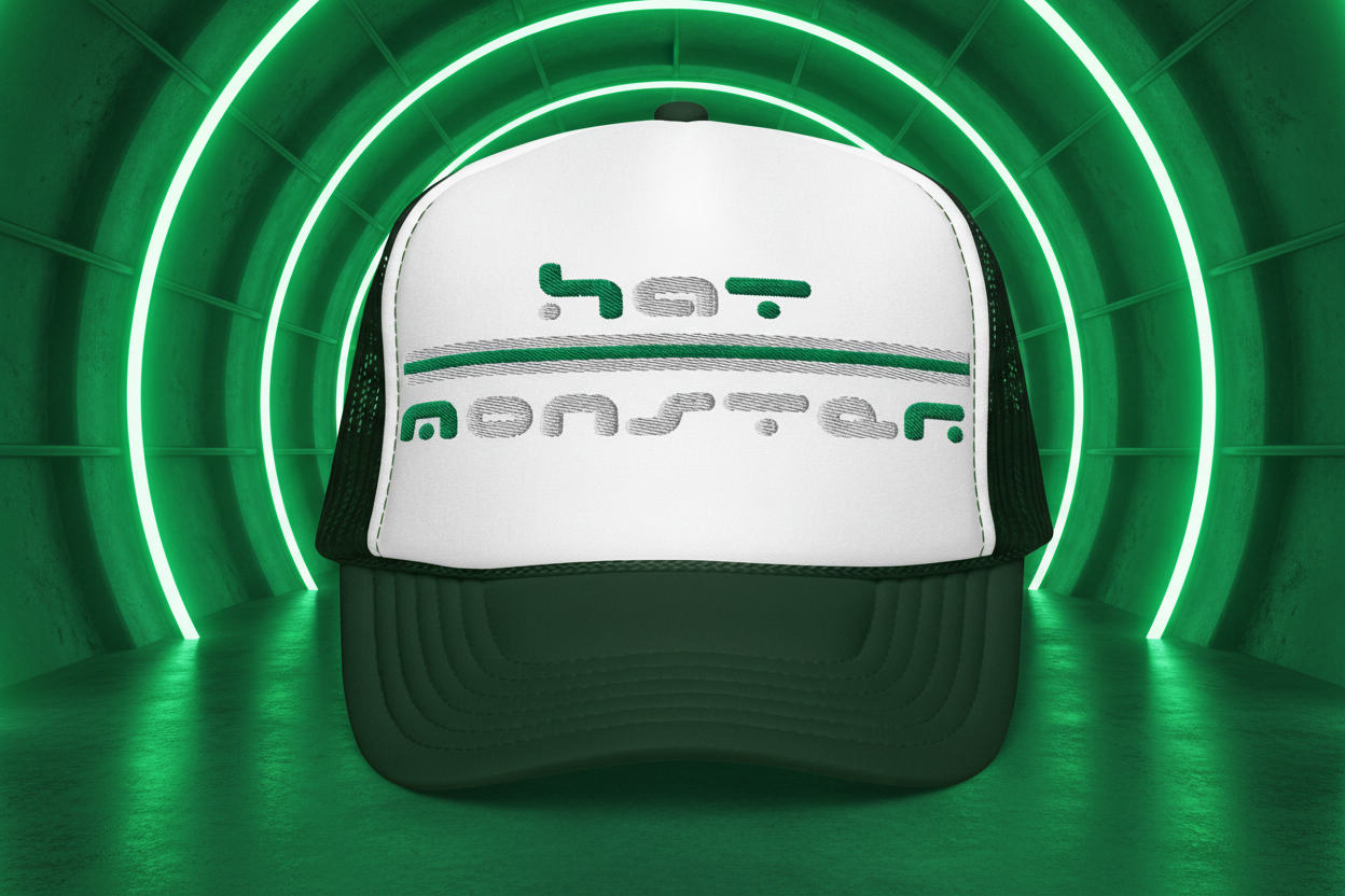 Foam trucker hat