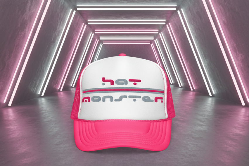 Foam trucker hat