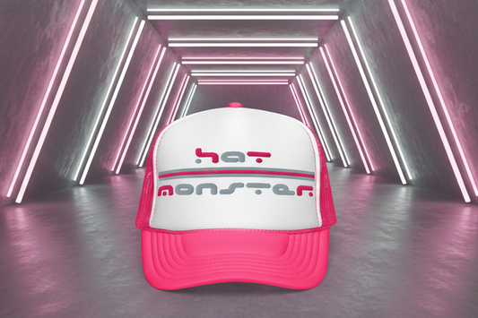 Foam trucker hat