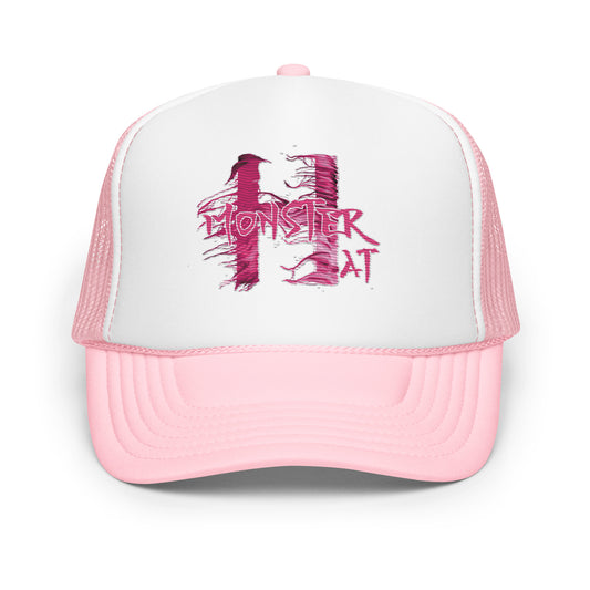 Sauce Dojo trucker hat (Pink)