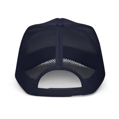 Monsters trucker hat