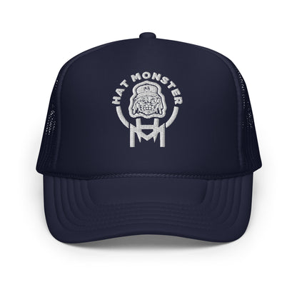 Monsters trucker hat