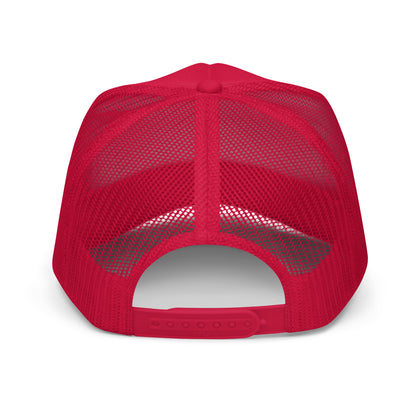 Monsters trucker hat