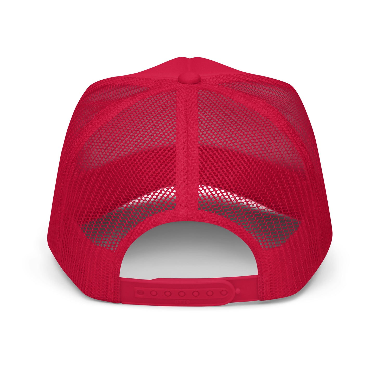 Monster trucker hat (Red)