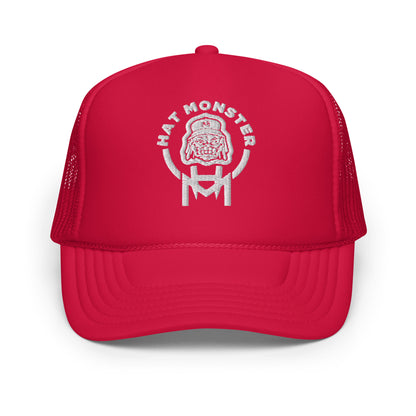 Monsters trucker hat
